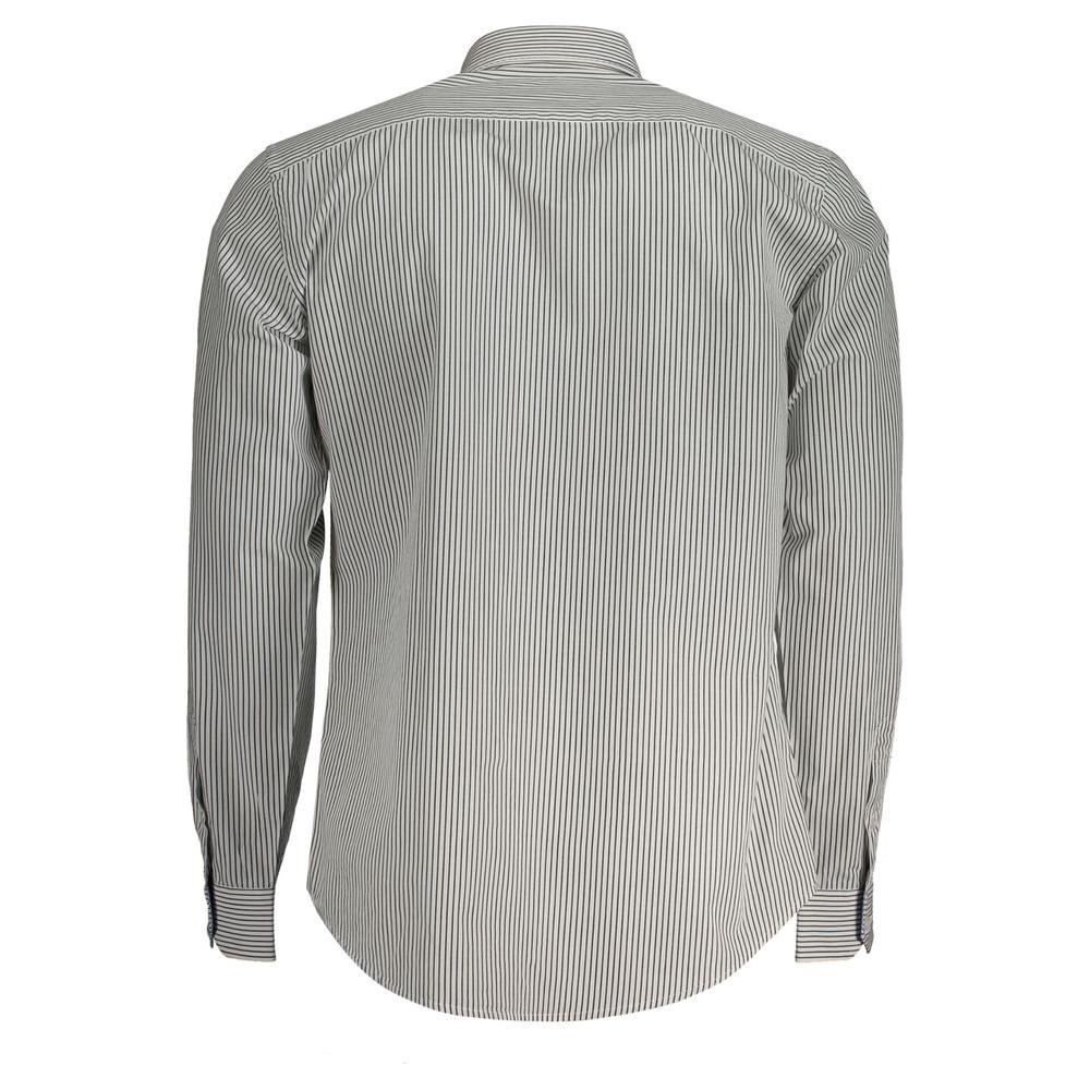 Harmont & Blaine White Cotton Shirt Harmont & Blaine