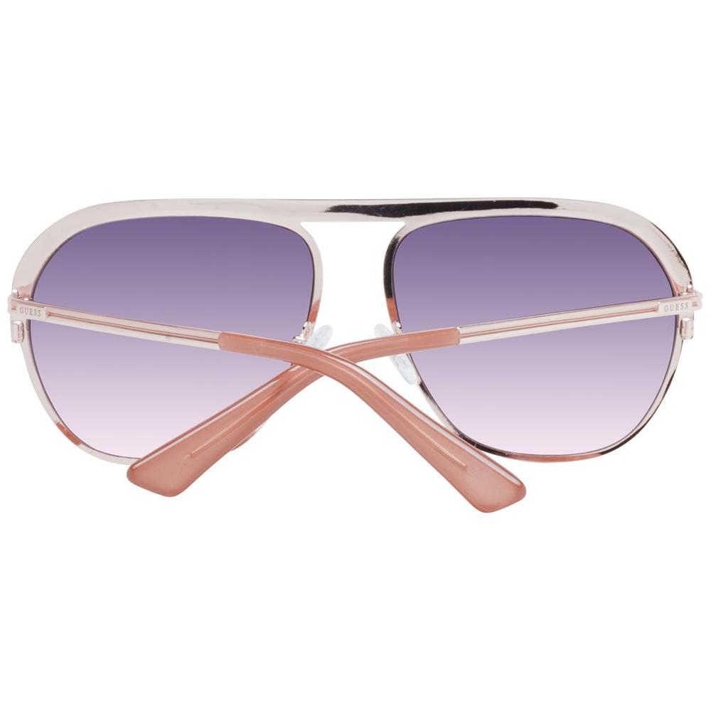 Guess Rose Gold Unisex Sunglasses