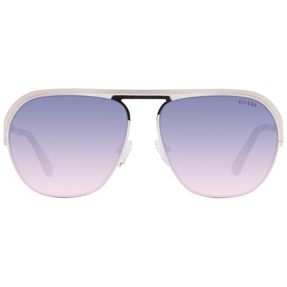 Guess Rose Gold Unisex Sunglasses