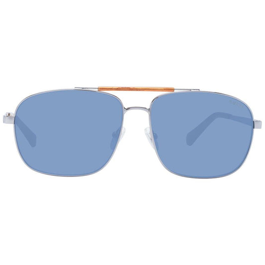 Guess Gray Unisex Sunglasses Guess