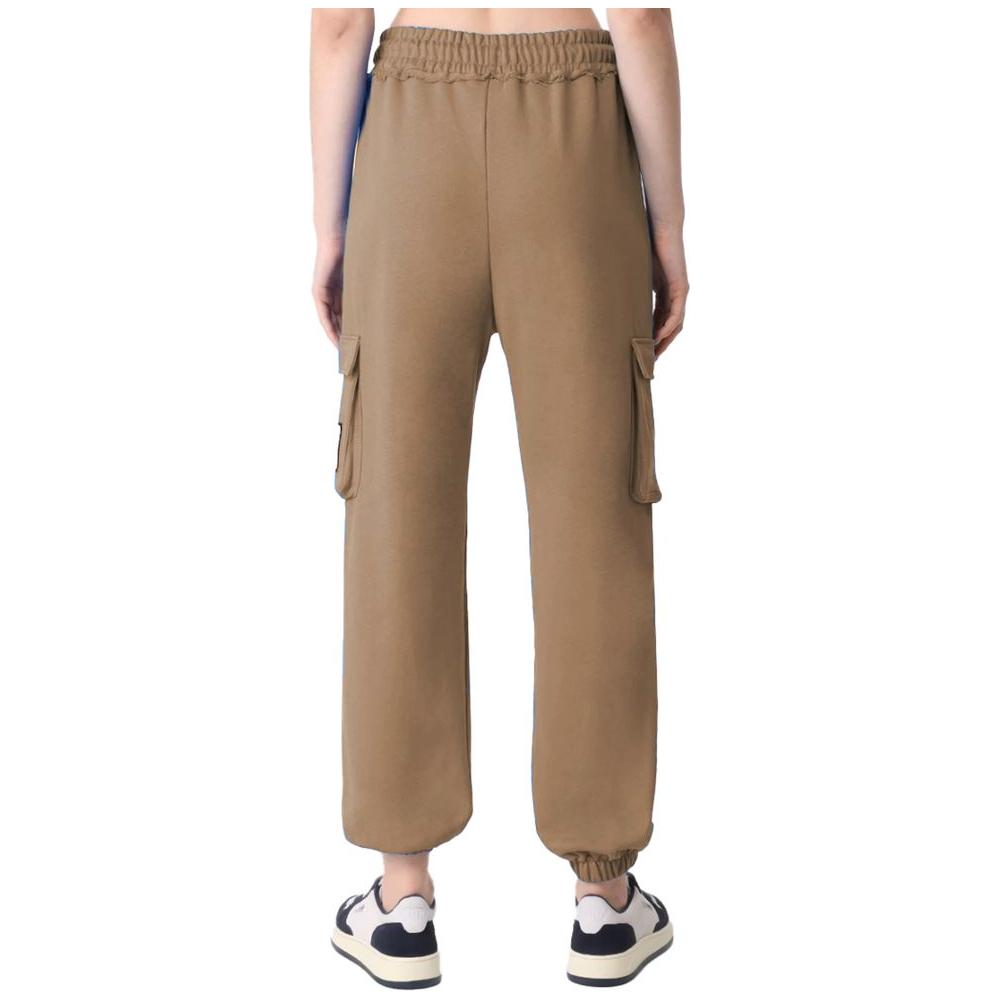 Comme Des Fuckdown Brown Cotton Jeans & Pant Comme Des Fuckdown