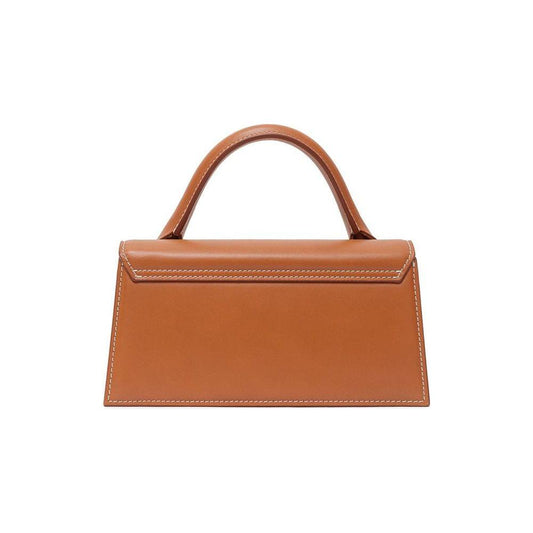 Jacquemus Brown Leather Handbag Jacquemus