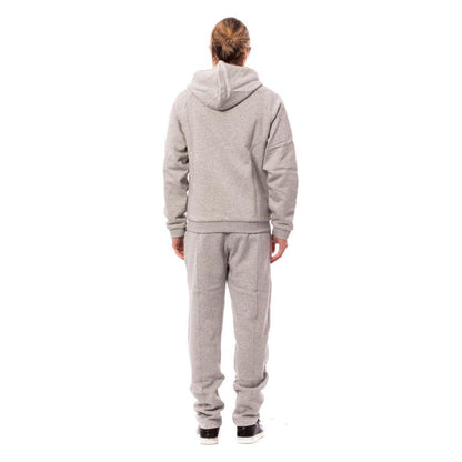 Billionaire Italian Couture Gray Cotton Hooded Sweatsuit 1728,3XL,67345645728,Billionaire Italian Couture,Clothing,Gray,Material: 100% Cotton,Men,Men - Clothing,New with tags,Sportswear - Clothing,Sweatsuits - Men - Clothing,Sweatsuits - Sportswear - Clot