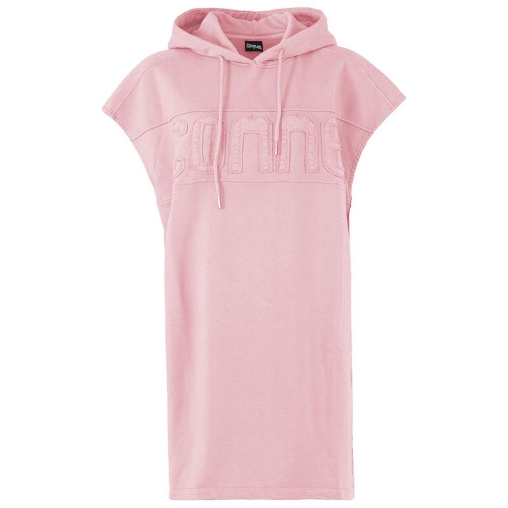 Comme Des Fuckdown Pink Cotton Dress Comme Des Fuckdown