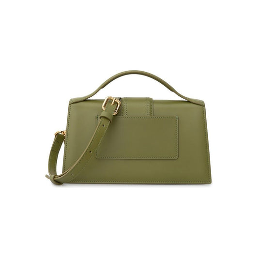 Jacquemus Green Leather Shoulder Bag Jacquemus