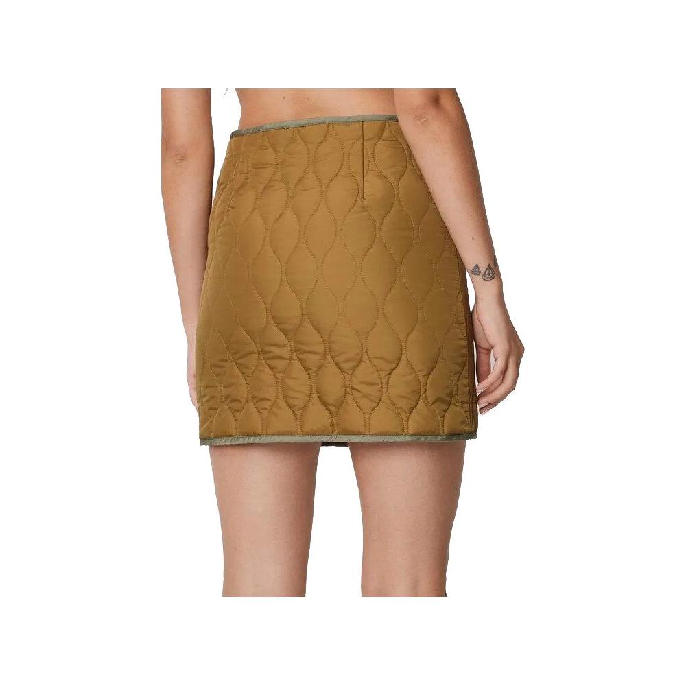 PINKO Brown Nylon Skirt PINKO