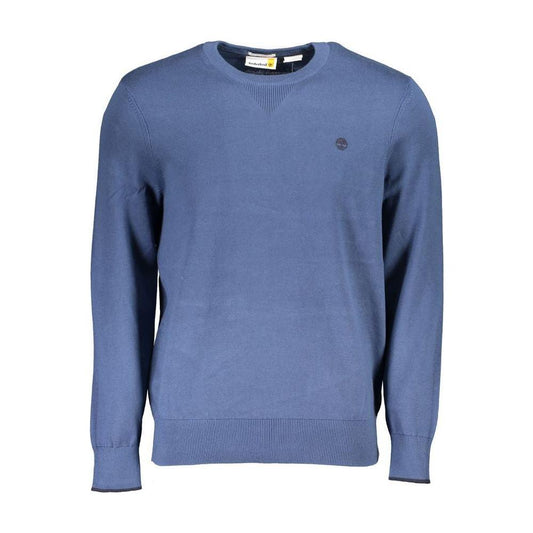 Timberland Blue Cotton Sweater Timberland