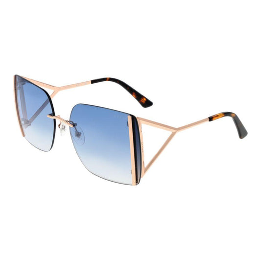 Guess Rose Gold Women Sunglasses Guess