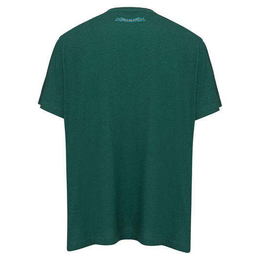 Dsquared² Green Cotton T-Shirt Dsquared²