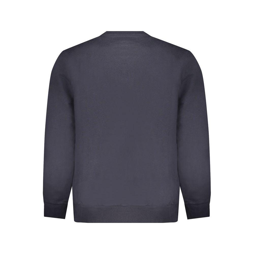 Harmont & Blaine Blue Cotton Sweater Harmont & Blaine