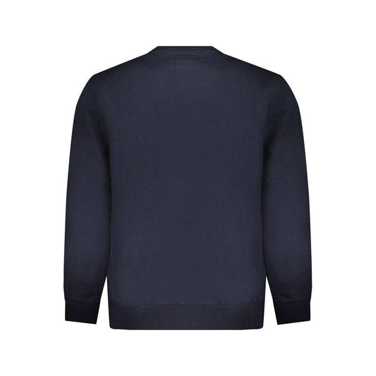 Napapijri Blue Cotton Sweater Napapijri