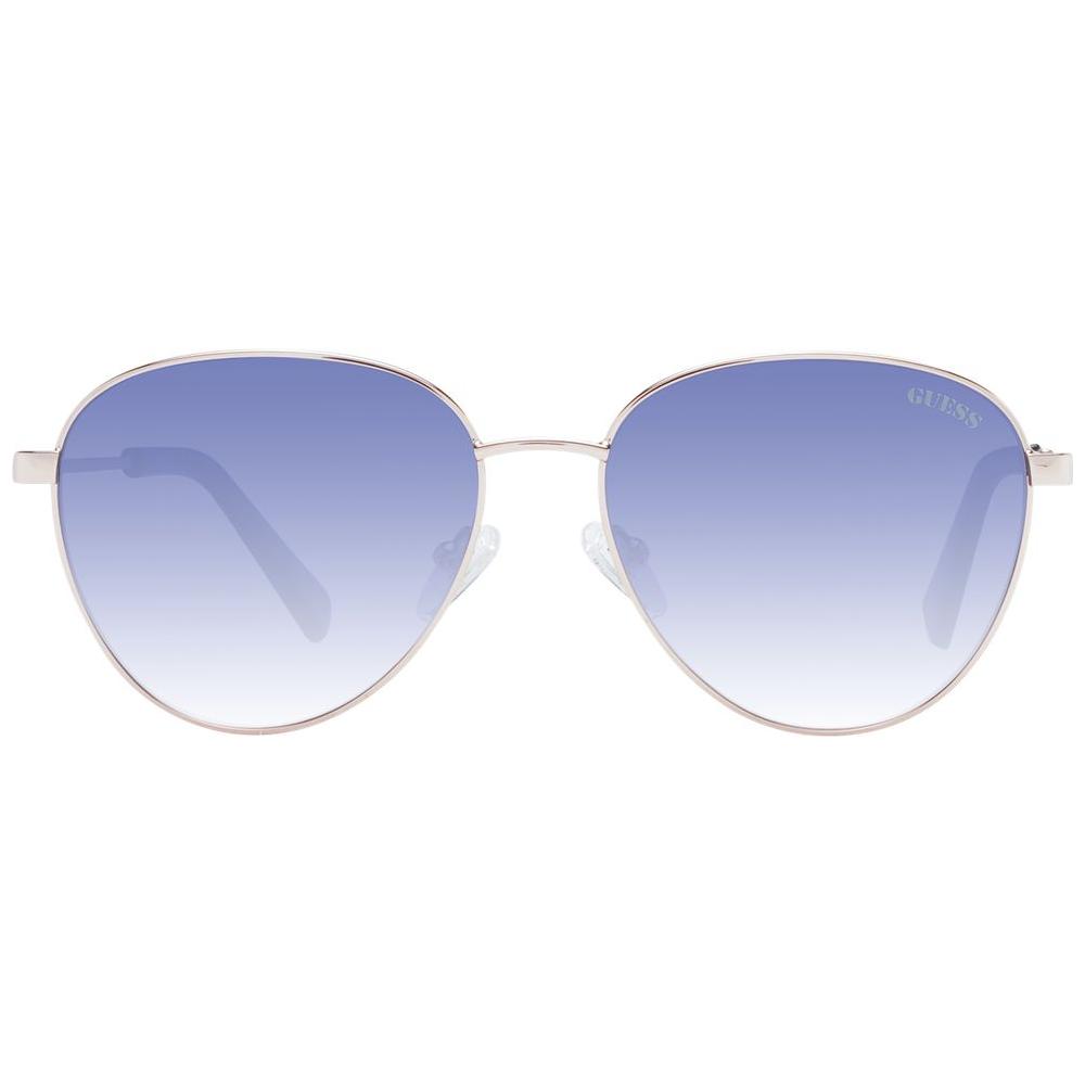 Guess Rose Gold Unisex Sunglasses