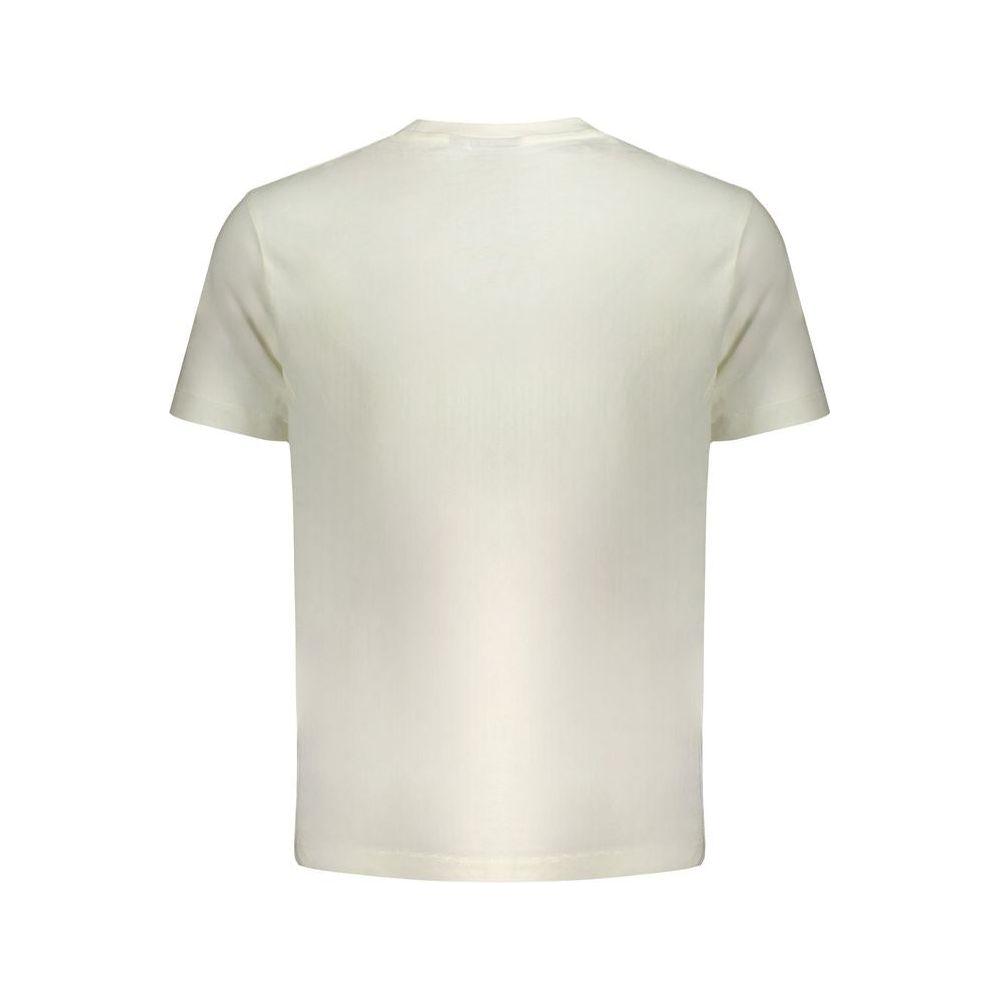 Wrangler White Cotton T-Shirt Wrangler