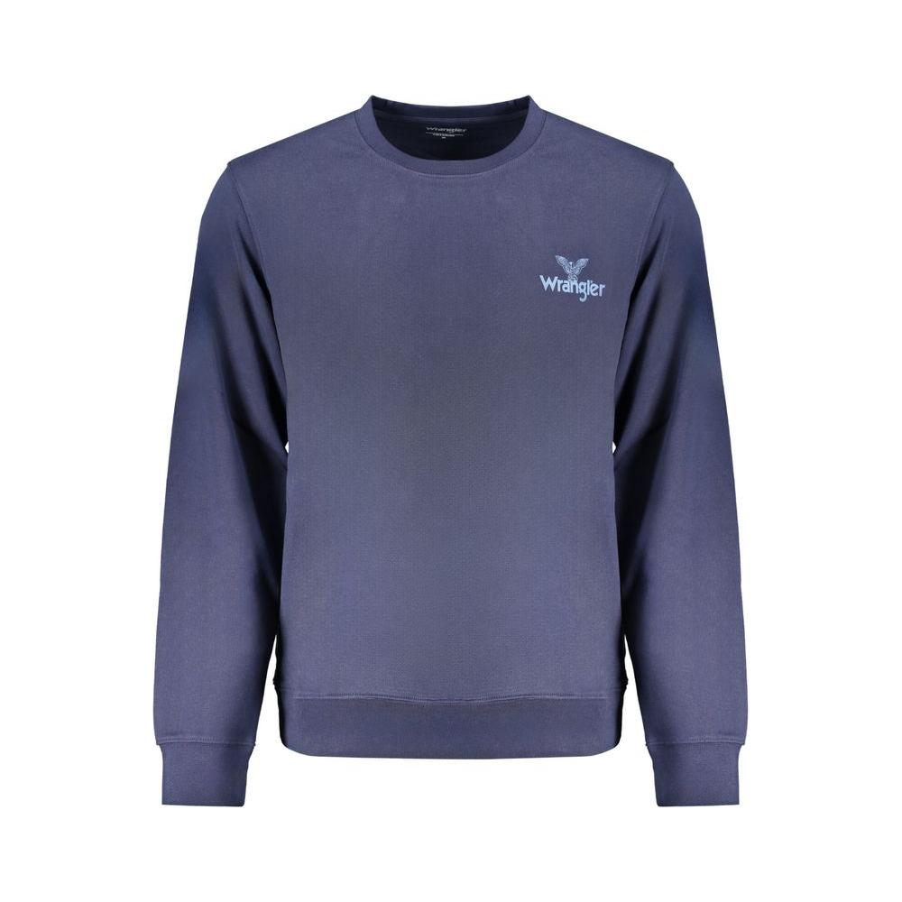 Wrangler Blue Cotton Sweater Wrangler