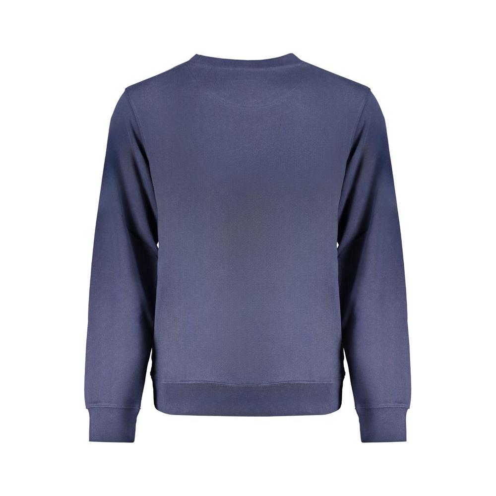 Wrangler Blue Cotton Sweater Wrangler