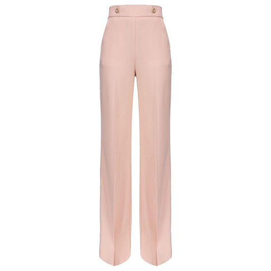 PINKO Pink Polyester Jeans & Pant PINKO