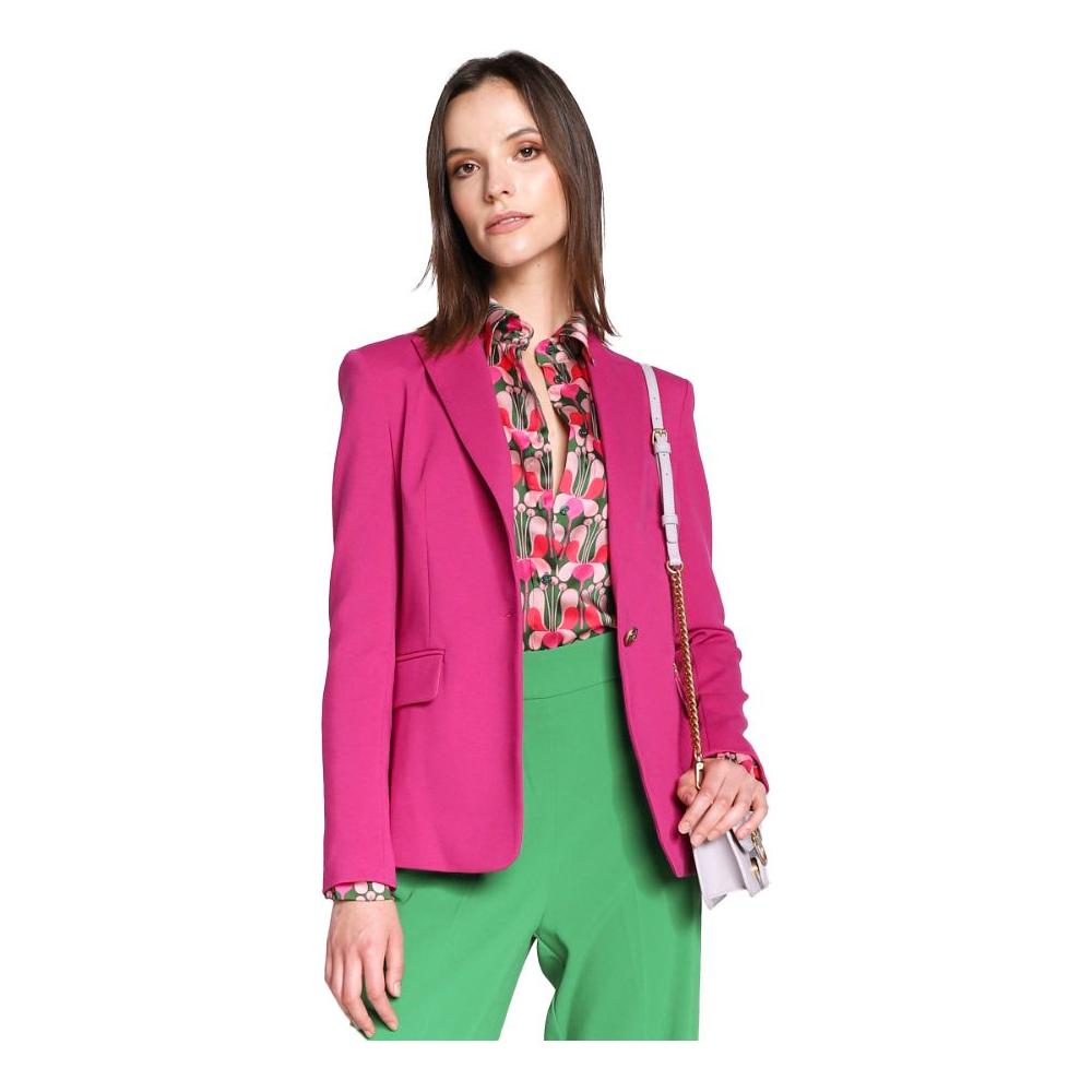 PINKO Fuchsia Viscose Suits & Blazer PINKO