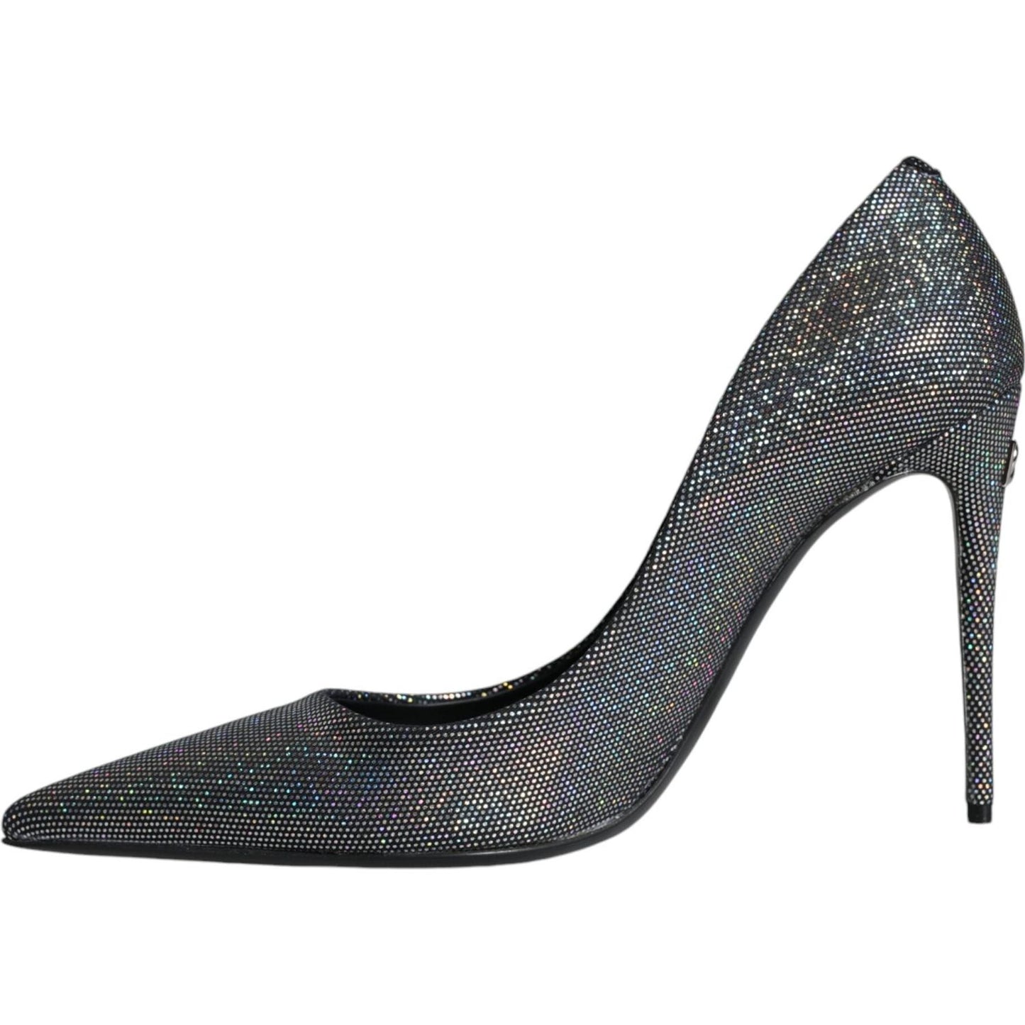 Dolce & Gabbana Multicolor Strass Leather Heels Pumps Shoes Dolce & Gabbana