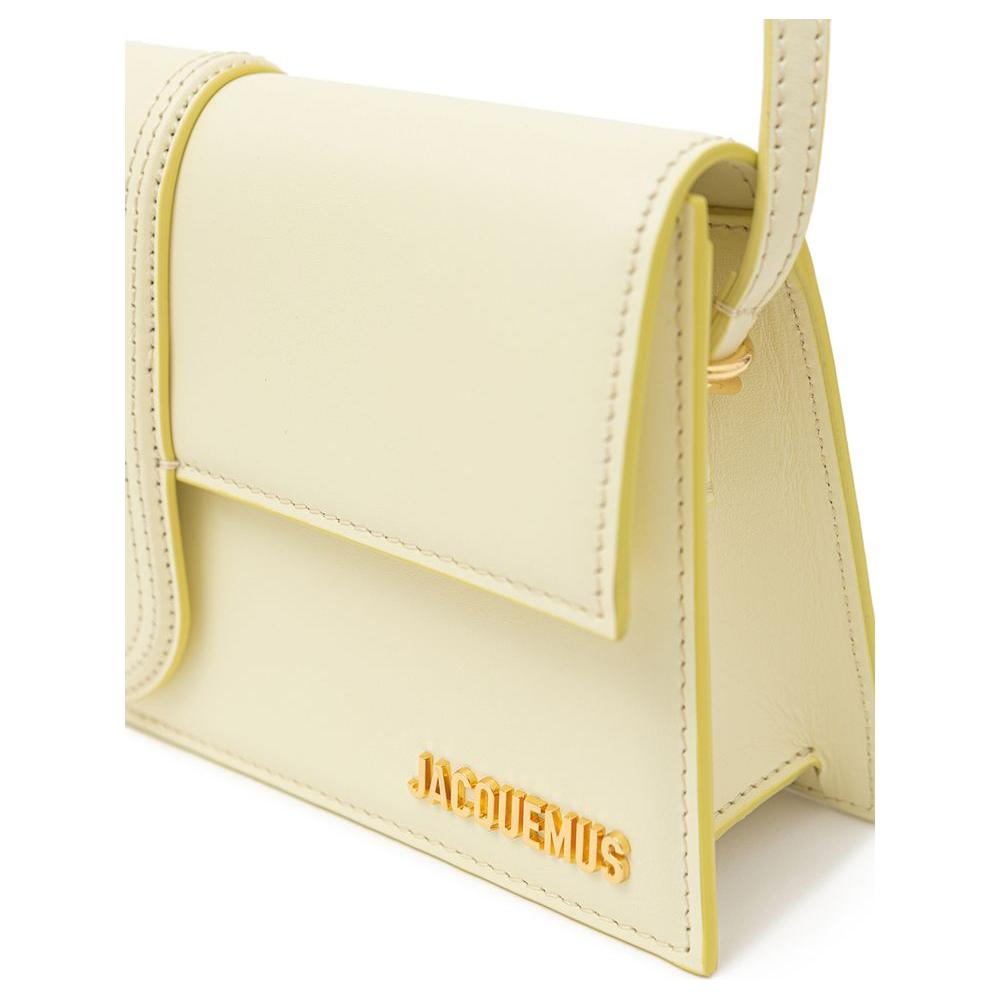 Jacquemus Yellow Leather Shoulder Bag Jacquemus