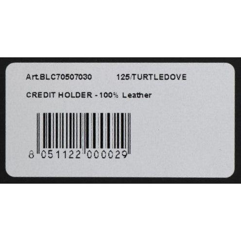 Billionaire Italian Couture Brown Leather Cardholder Wallet Wallet