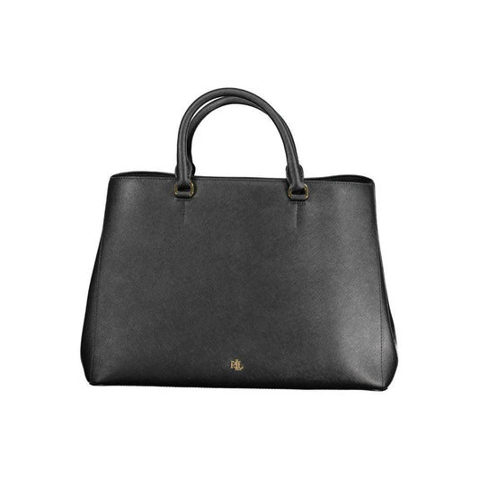 Ralph Lauren Black Leather Handbag Ralph Lauren