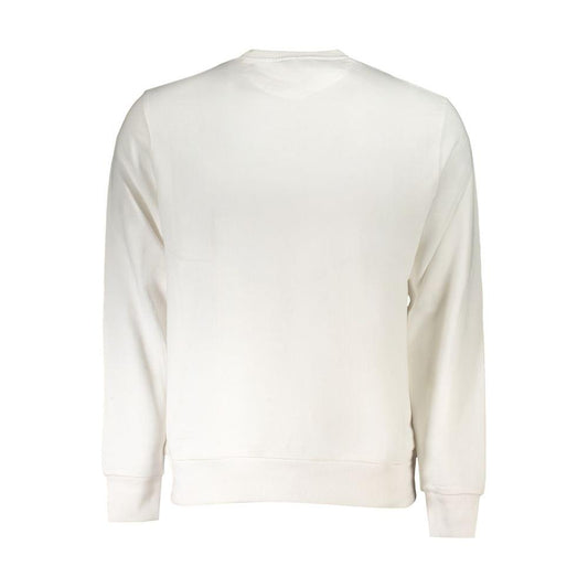 North Sails White Cotton Sweater North Sails