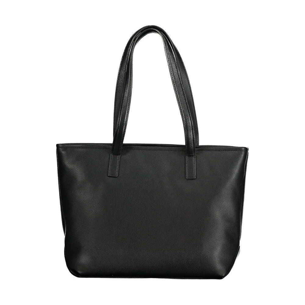 Valentino Bags Black Polyethylene Handbag Valentino Bags