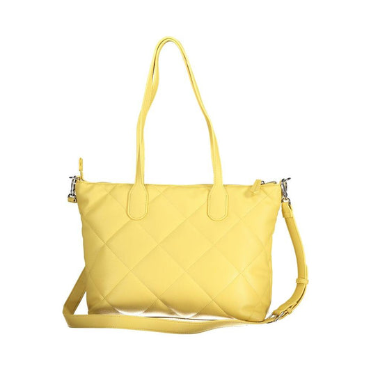 Valentino Bags Yellow Polyethylene Handbag Valentino Bags