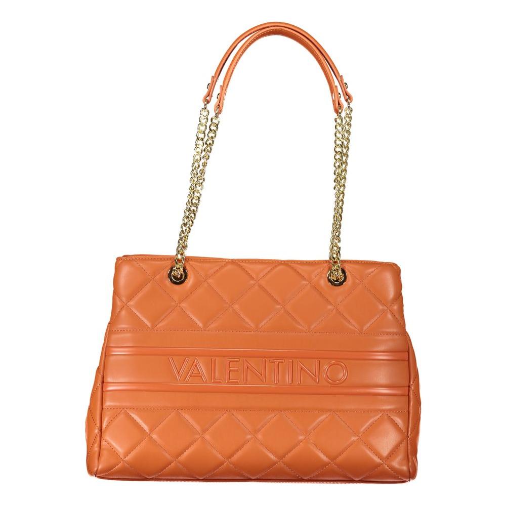 Valentino Bags Orange Polyethylene Handbag Valentino Bags