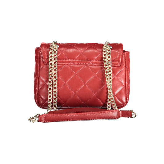 Valentino Bags Red Polyethylene Handbag Valentino Bags