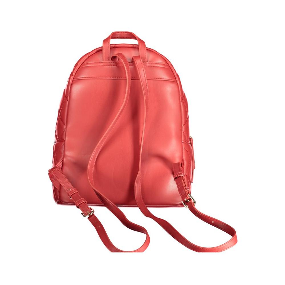 Valentino Bags Red Polyethylene Backpack Valentino Bags