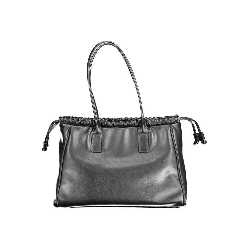 Valentino Bags Black Polyethylene Handbag Valentino Bags