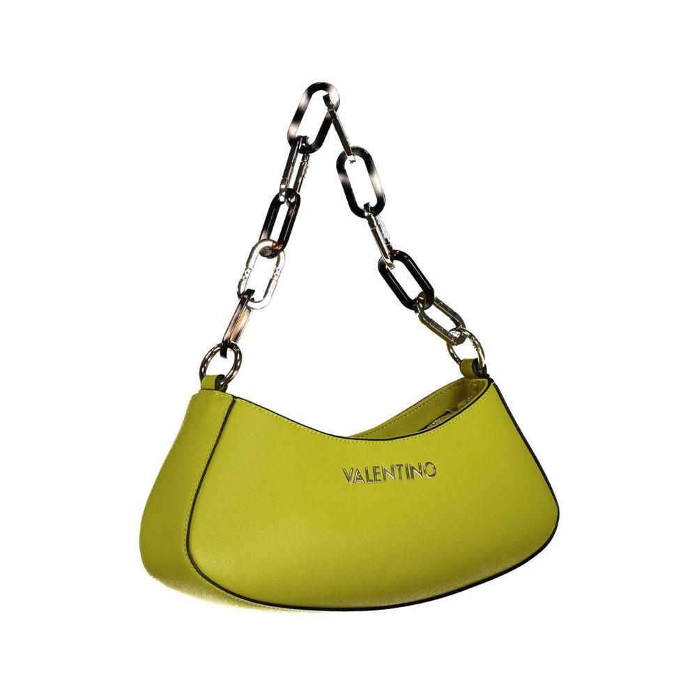 Valentino Bags Yellow Polyethylene Handbag Valentino Bags