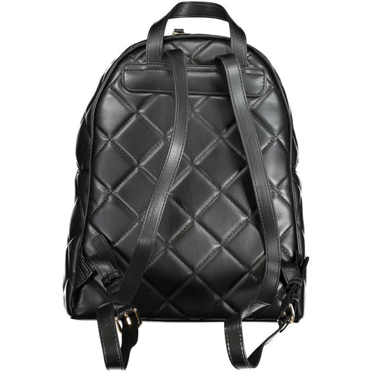 Valentino Bags Black Polyethylene Backpack Valentino Bags