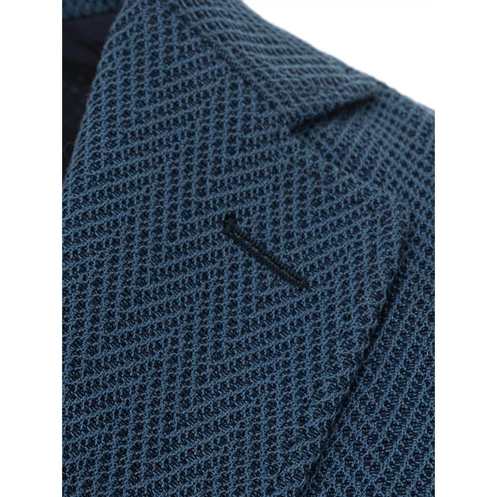 Brioni Blue Wool Blazer Brioni