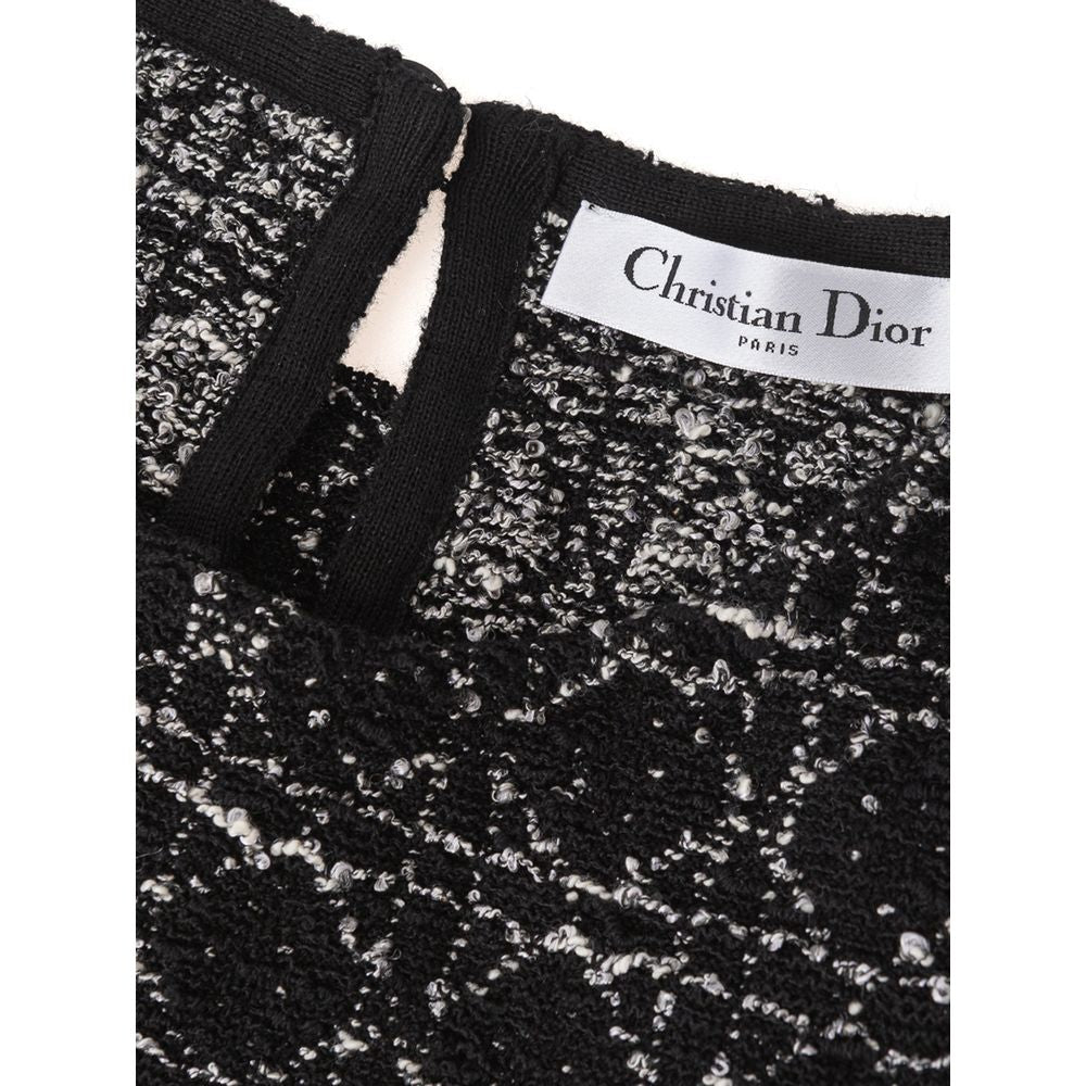 Dior Black Cotton Dress Dior