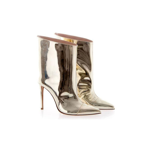 Alexandre Vauthier Multicolor Leather Patent Boot Alexandre Vauthier