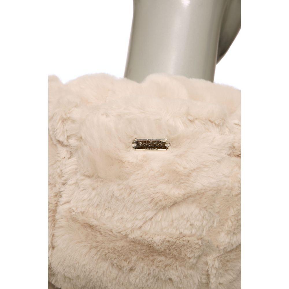 جاكيت نسائي من البوليستر باللون البيج من Baldinini Trend