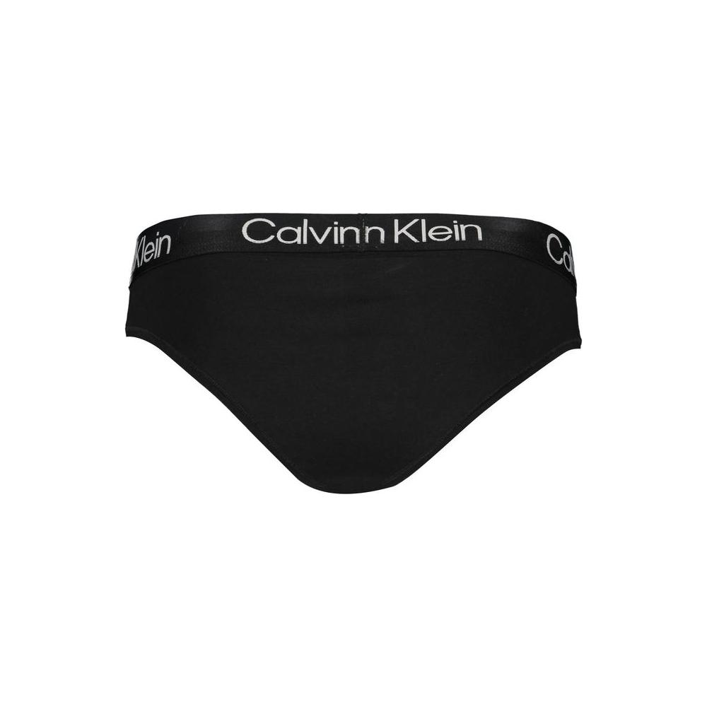 Calvin Klein Black Cotton Underwear Calvin Klein