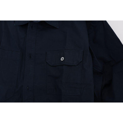 John Galliano Blue Casual Cotton Long Sleeve Shirt