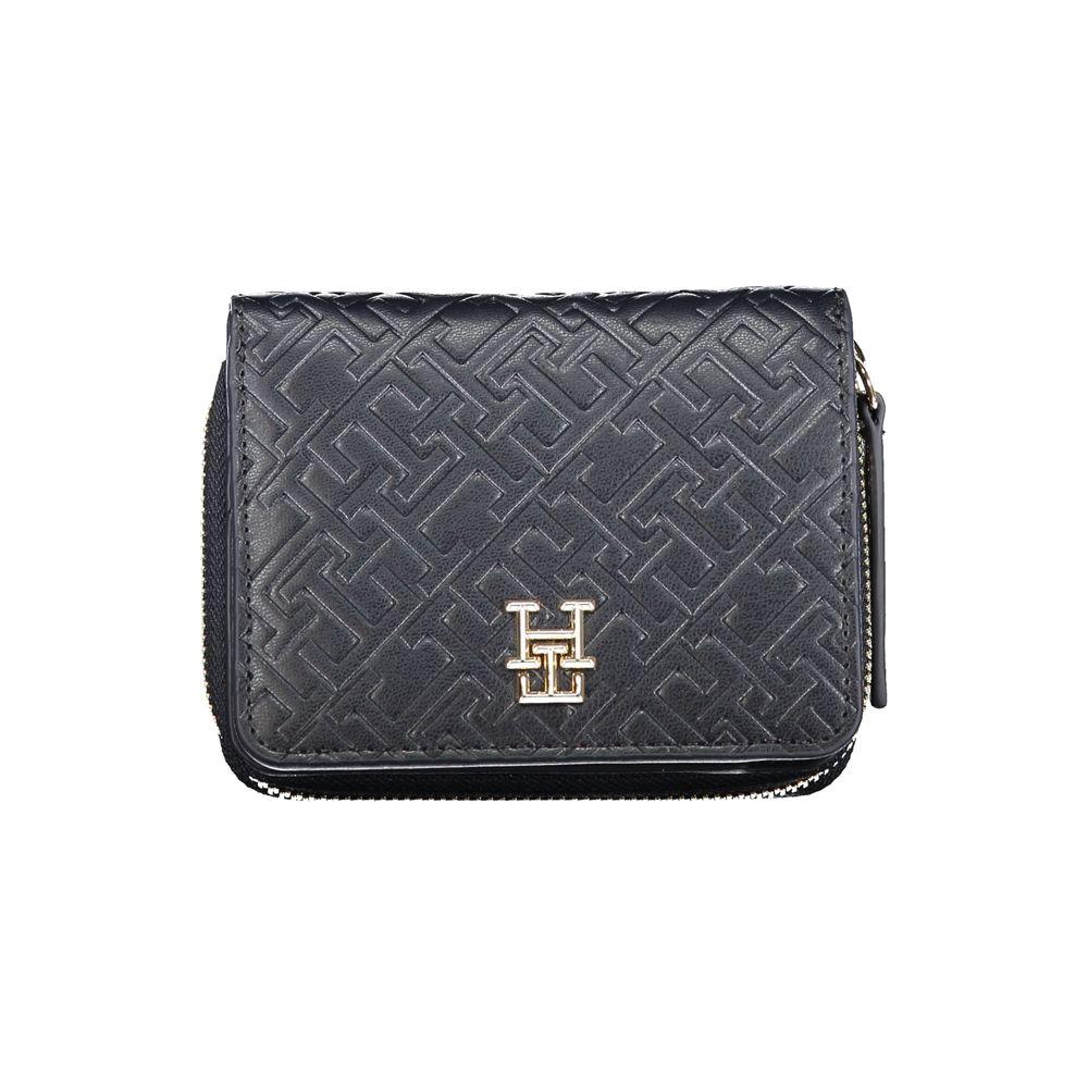 Tommy Hilfiger Blue Polyethylene Wallet Tommy Hilfiger