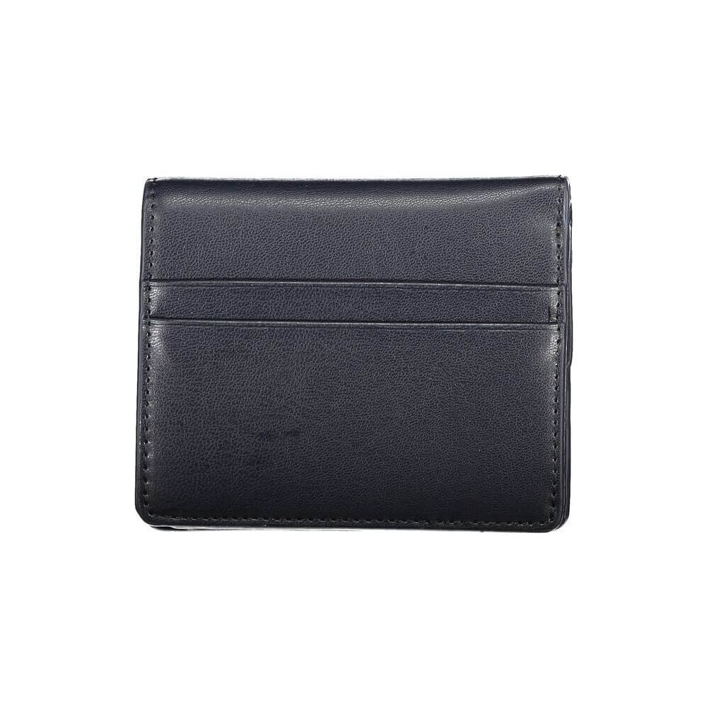 Tommy Hilfiger Blue Polyethylene Wallet Tommy Hilfiger