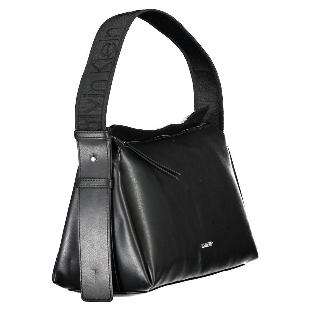 Calvin Klein Black Polyester Handbag Calvin Klein