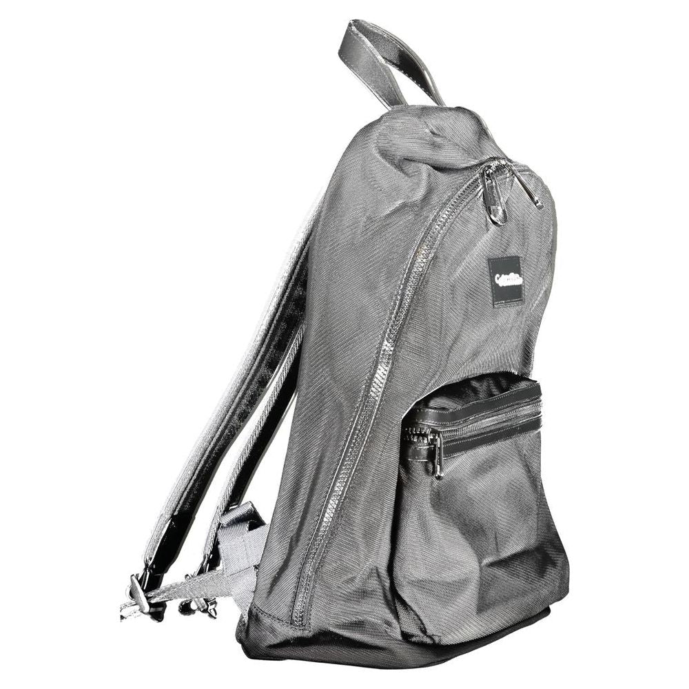 Calvin Klein Black Polyester Backpack Calvin Klein