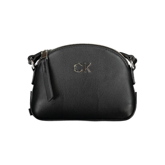 Calvin Klein Black Polyethylene Handbag Calvin Klein