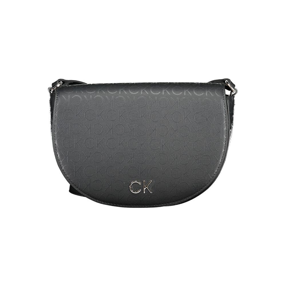 Calvin Klein Black Polyethylene Handbag Calvin Klein