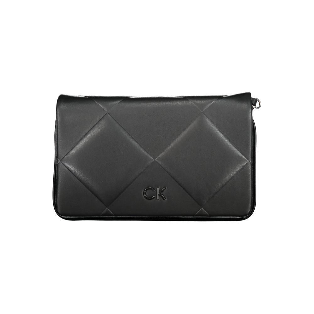 Calvin Klein Black Cotton Handbag Calvin Klein