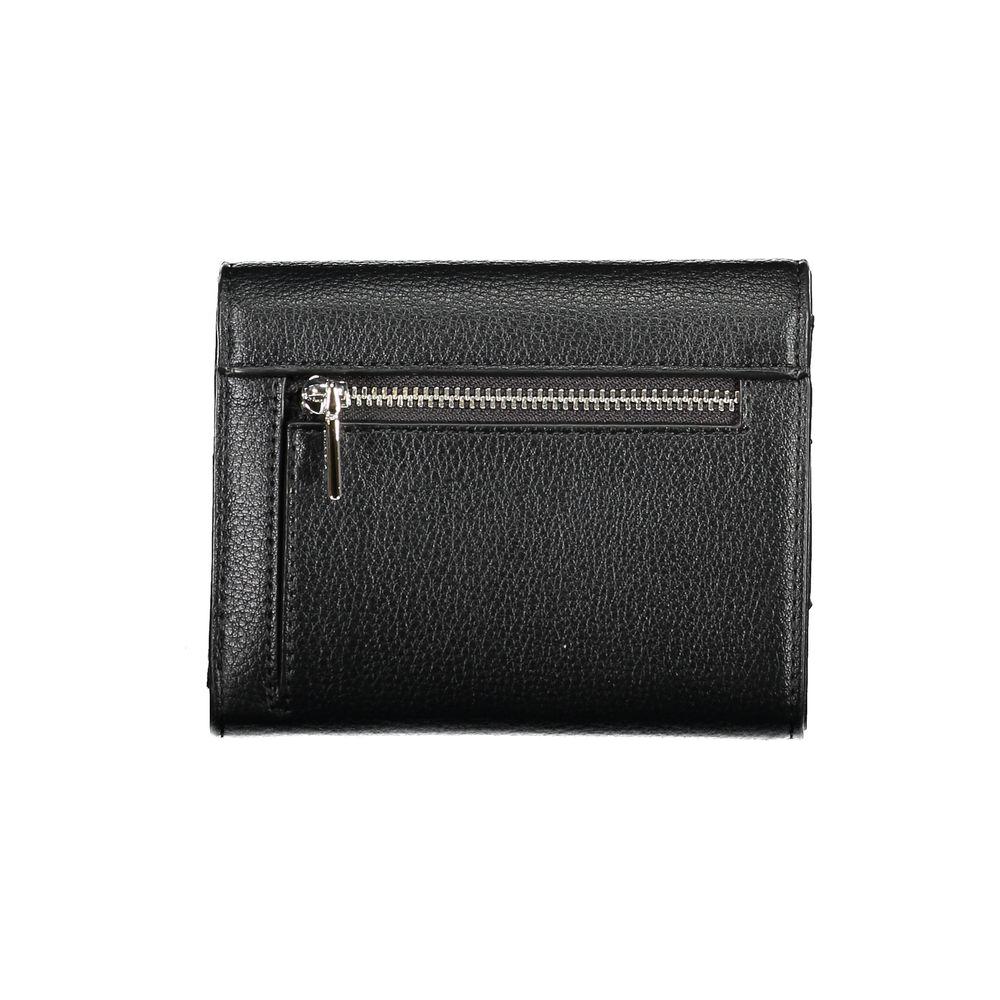 Calvin Klein Black Polyethylene Wallet Calvin Klein