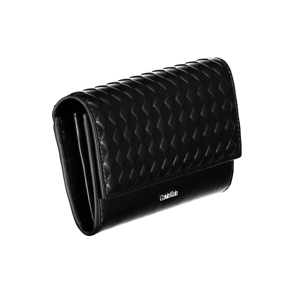 Calvin Klein Black Polyester Wallet Calvin Klein