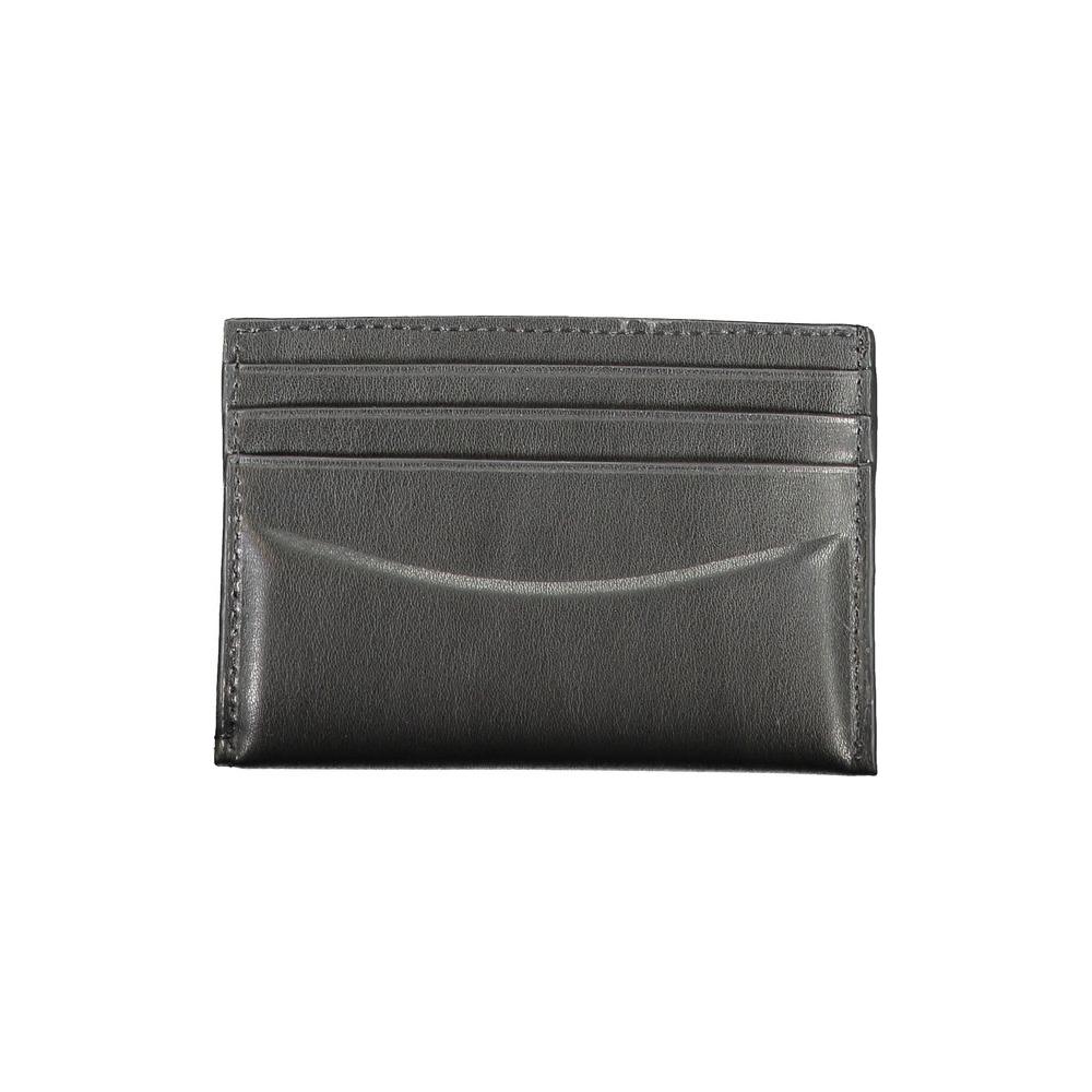 Calvin Klein Black Leather Wallet Calvin Klein